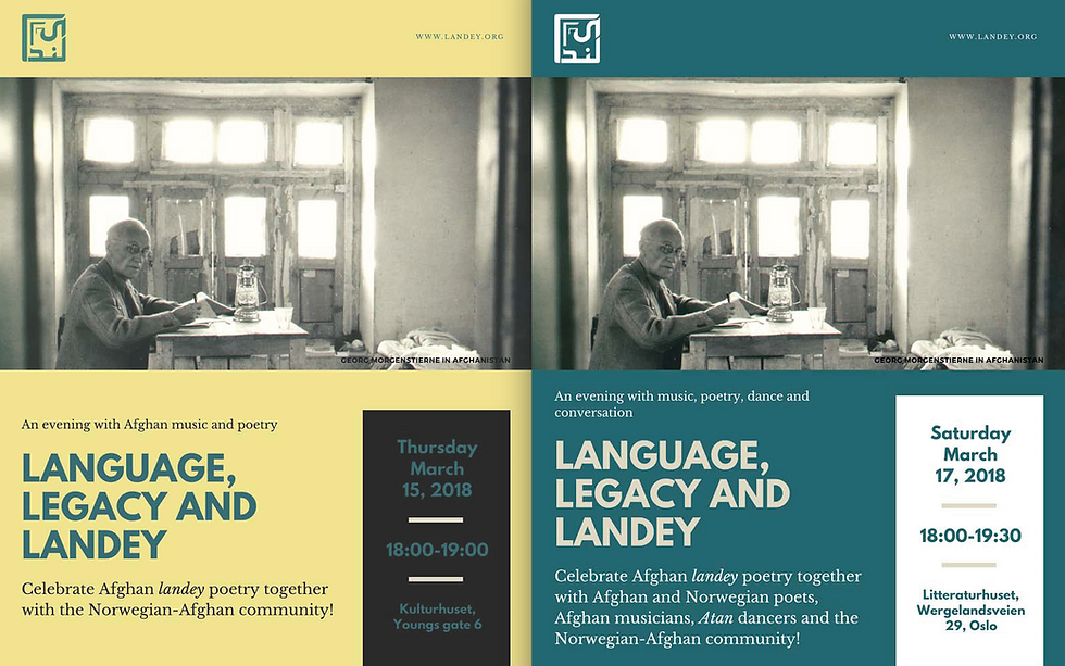Language, Legacy and Landey
