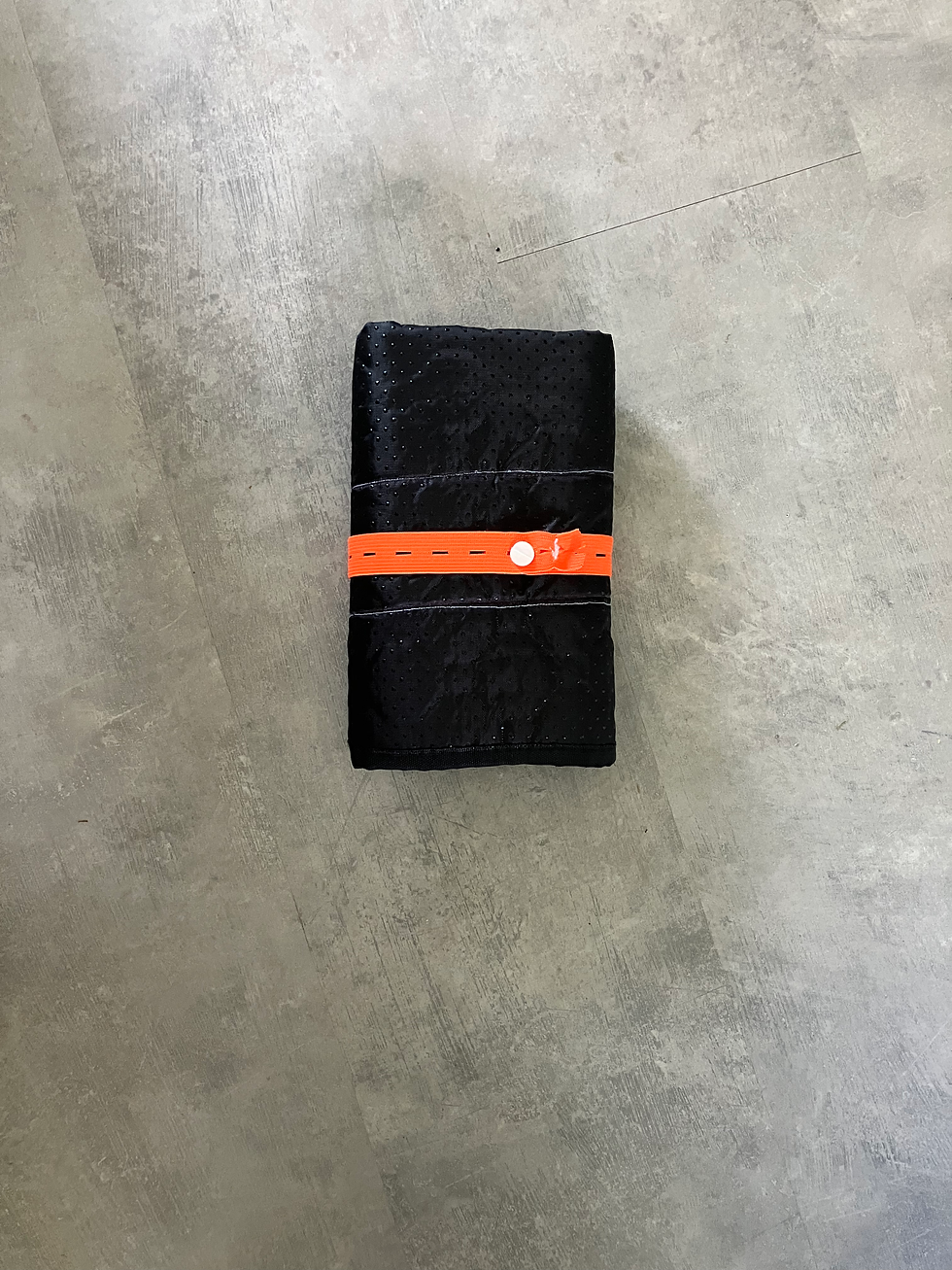 Thumbnail: Opvouwbare Assistentiehondmat – Paars Bladerenpatroon (ca. 60 × 45 cm)