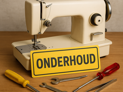 Van onderhoud tot mishandeling: het leven van mijn naaimachine