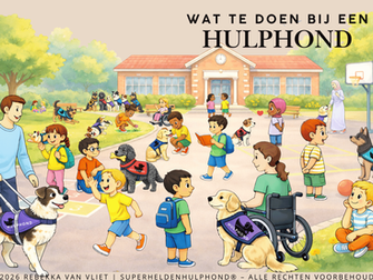 Waarom ik een onafhankelijk lespakket over hulphonden ontwikkelde – Superheldenhulphond®