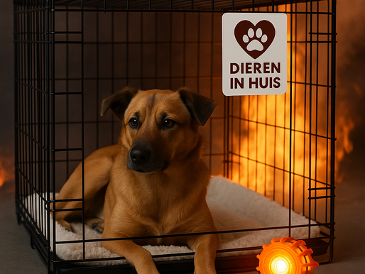 Red je superheld bij brand – maak of koop je eigen “Rescue Retriever”-oplossing