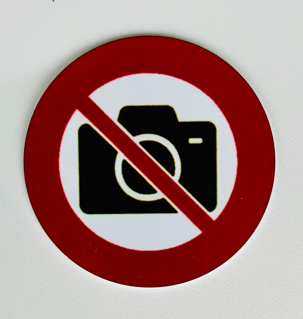 Thumbnail: niet fotograferen symbool assistentiehond, privacy en rust waarborgen