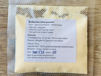 Van frustratie naar oplossing: waarom ik bottenbouillonpoeder in mijn webshop verkoop