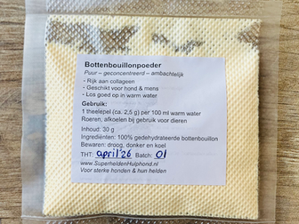 Van frustratie naar oplossing: waarom ik bottenbouillonpoeder in mijn webshop verkoop