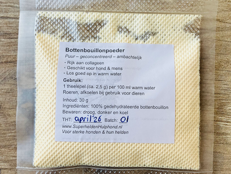 Van frustratie naar oplossing: waarom ik bottenbouillonpoeder in mijn webshop verkoop