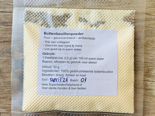 Van frustratie naar oplossing: waarom ik bottenbouillonpoeder in mijn webshop verkoop