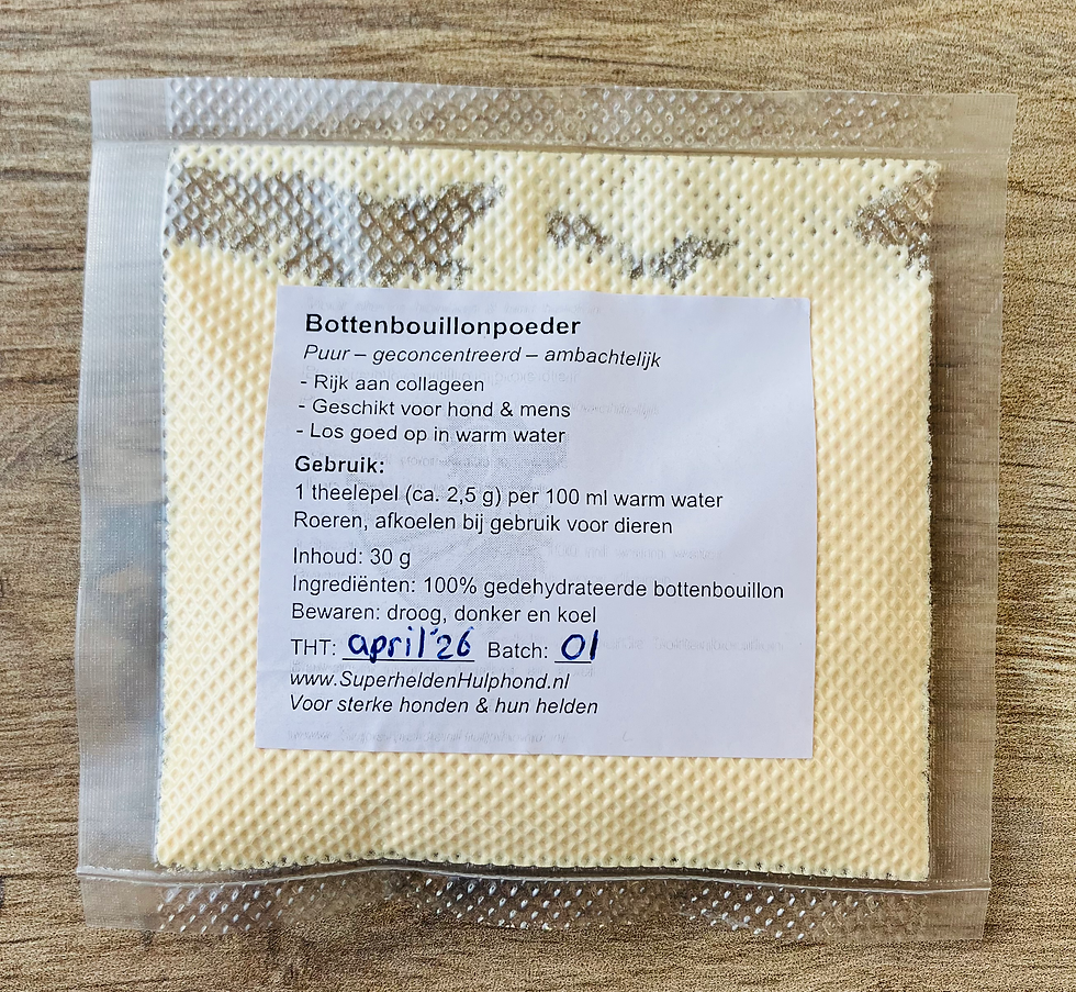 Van frustratie naar oplossing: waarom ik bottenbouillonpoeder in mijn webshop verkoop