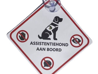 Waarom een “Assistentiehond aan boord”-bordje onmisbaar is