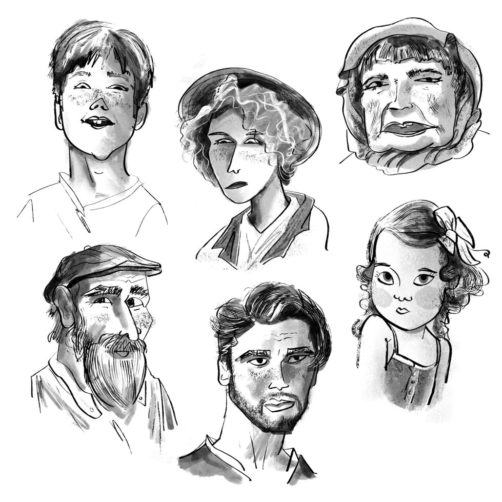 Playing with texture and design styles