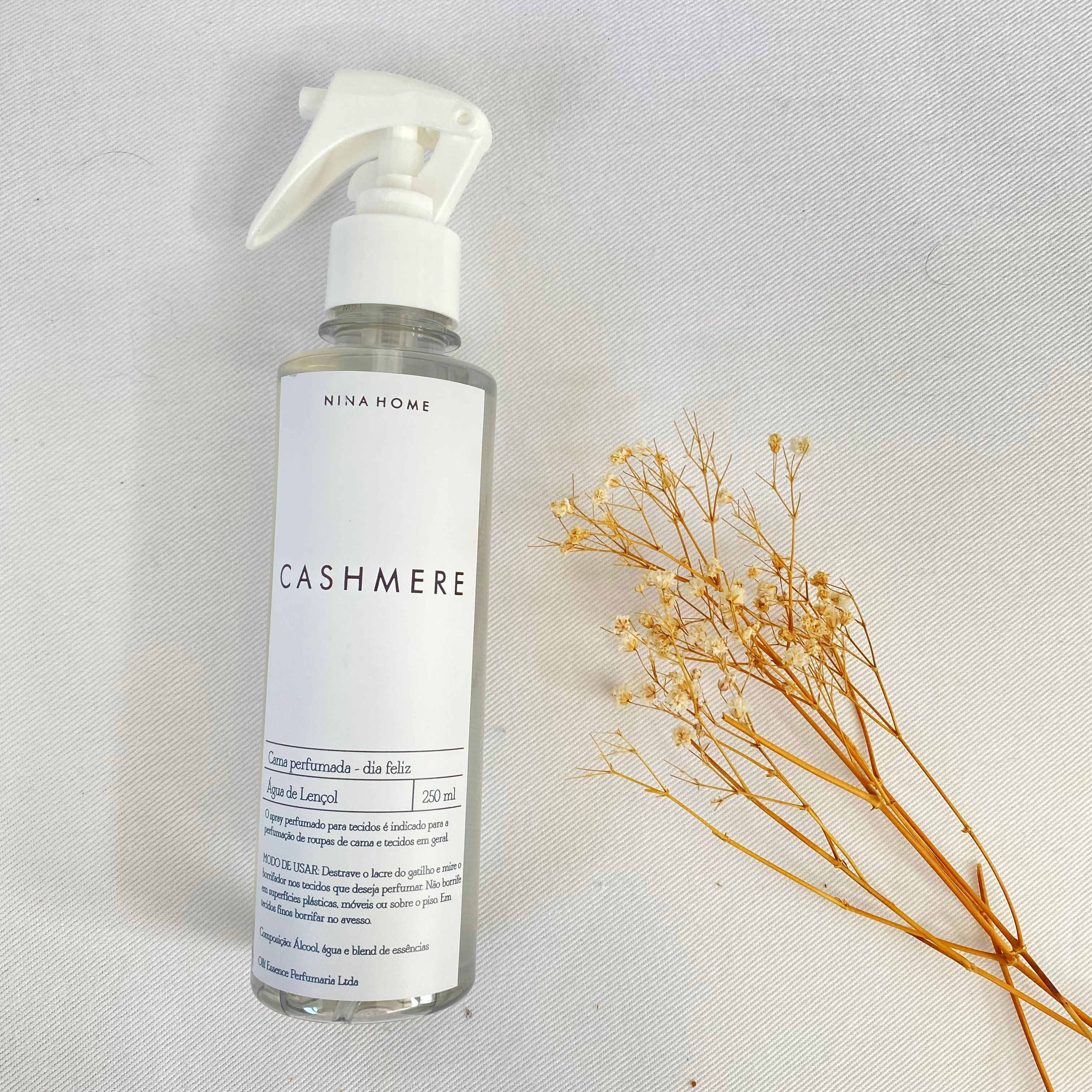 Perfume para tecido Cashmere