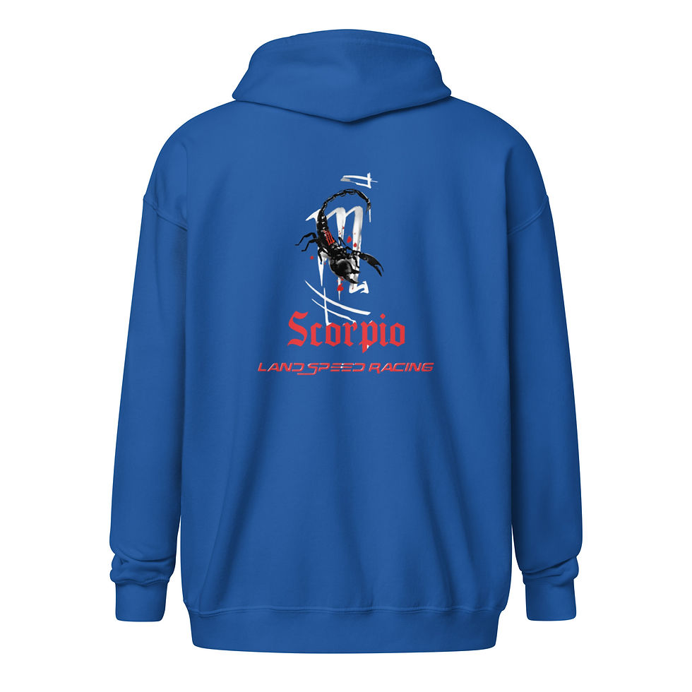 Thumbnail: Unisex heavy blend zip hoodie