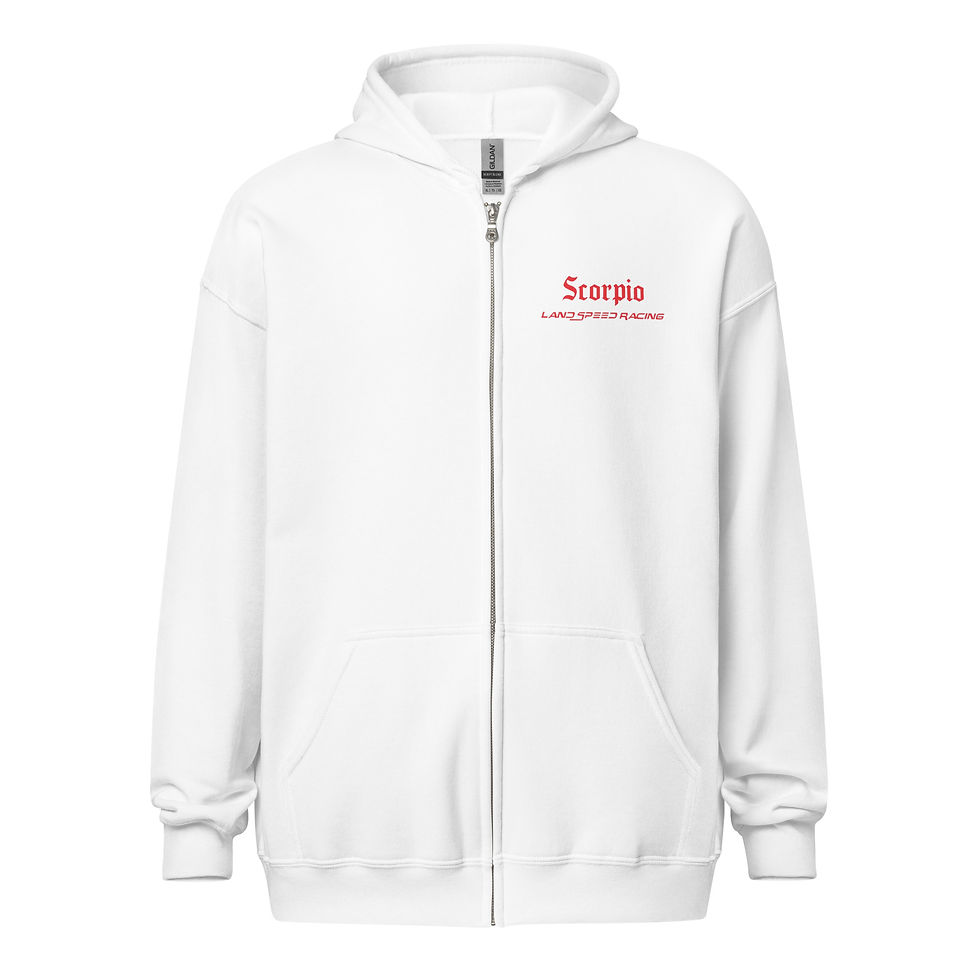 Thumbnail: Unisex heavy blend zip hoodie