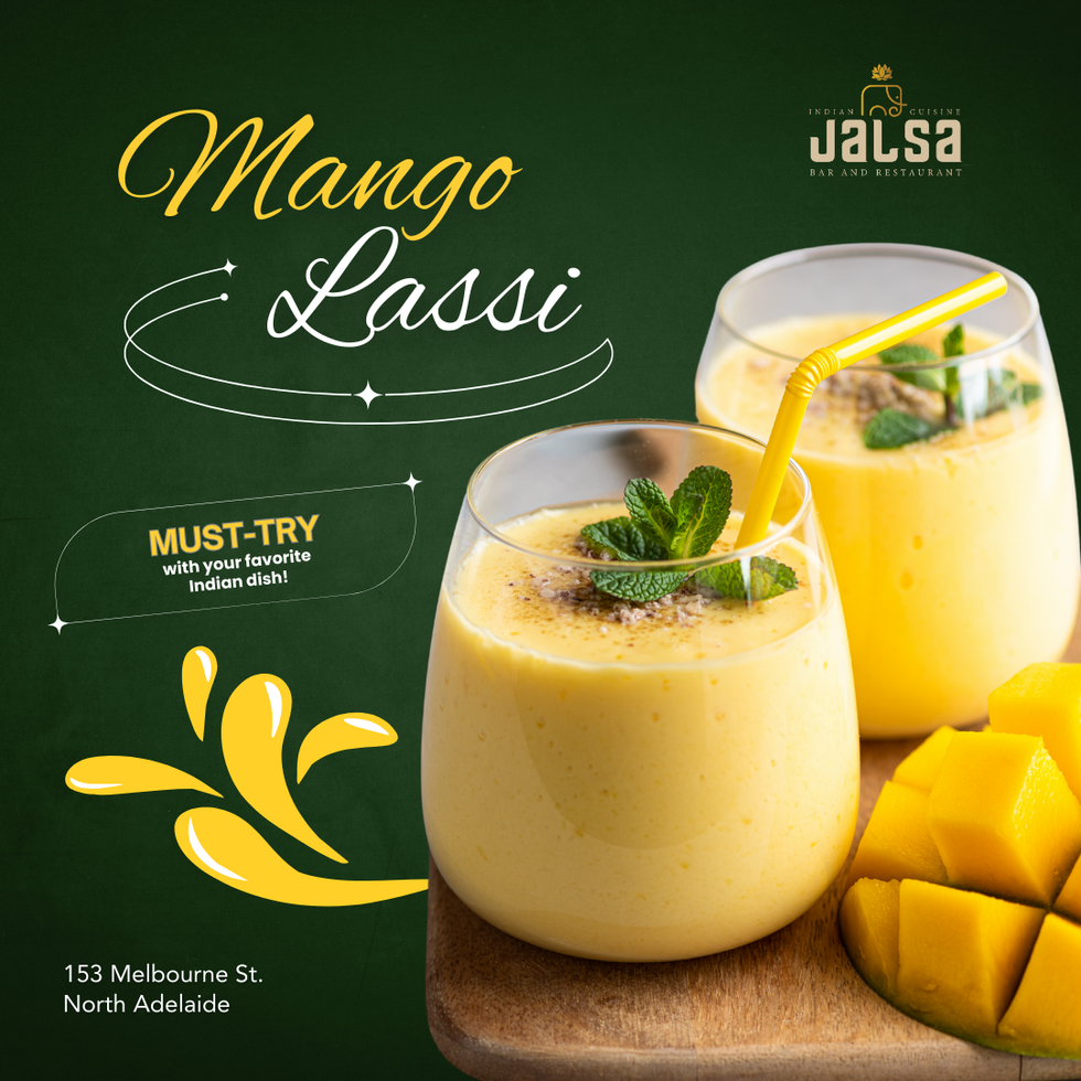 Jalsa - Mango Lassi