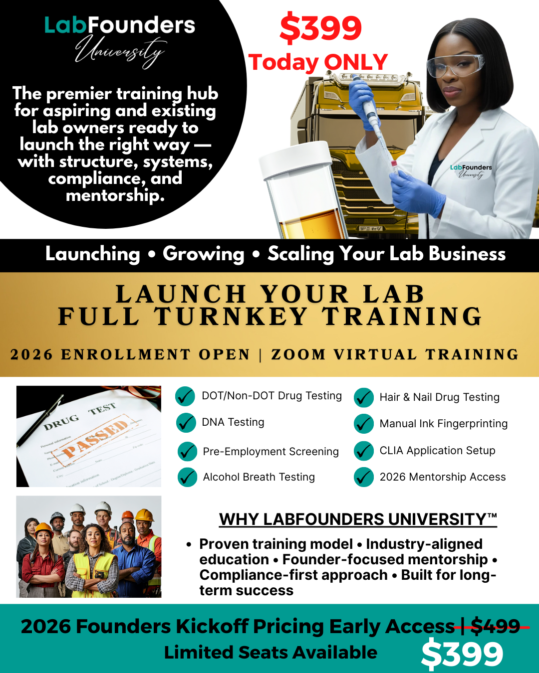 LabLaunch Turnkey Accelerator “Kick-off in 21 Days”