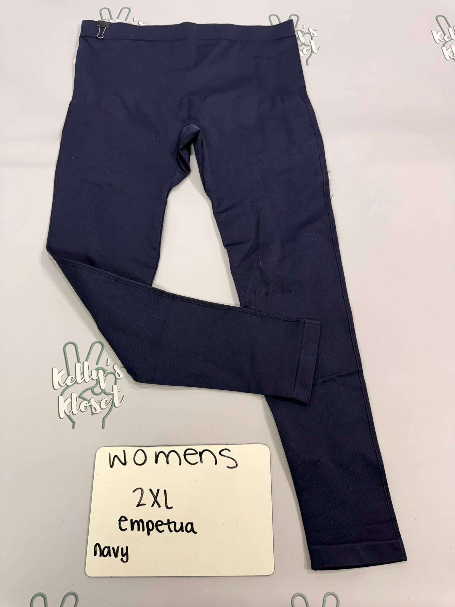 Empetua- Navy- Size: 2XL