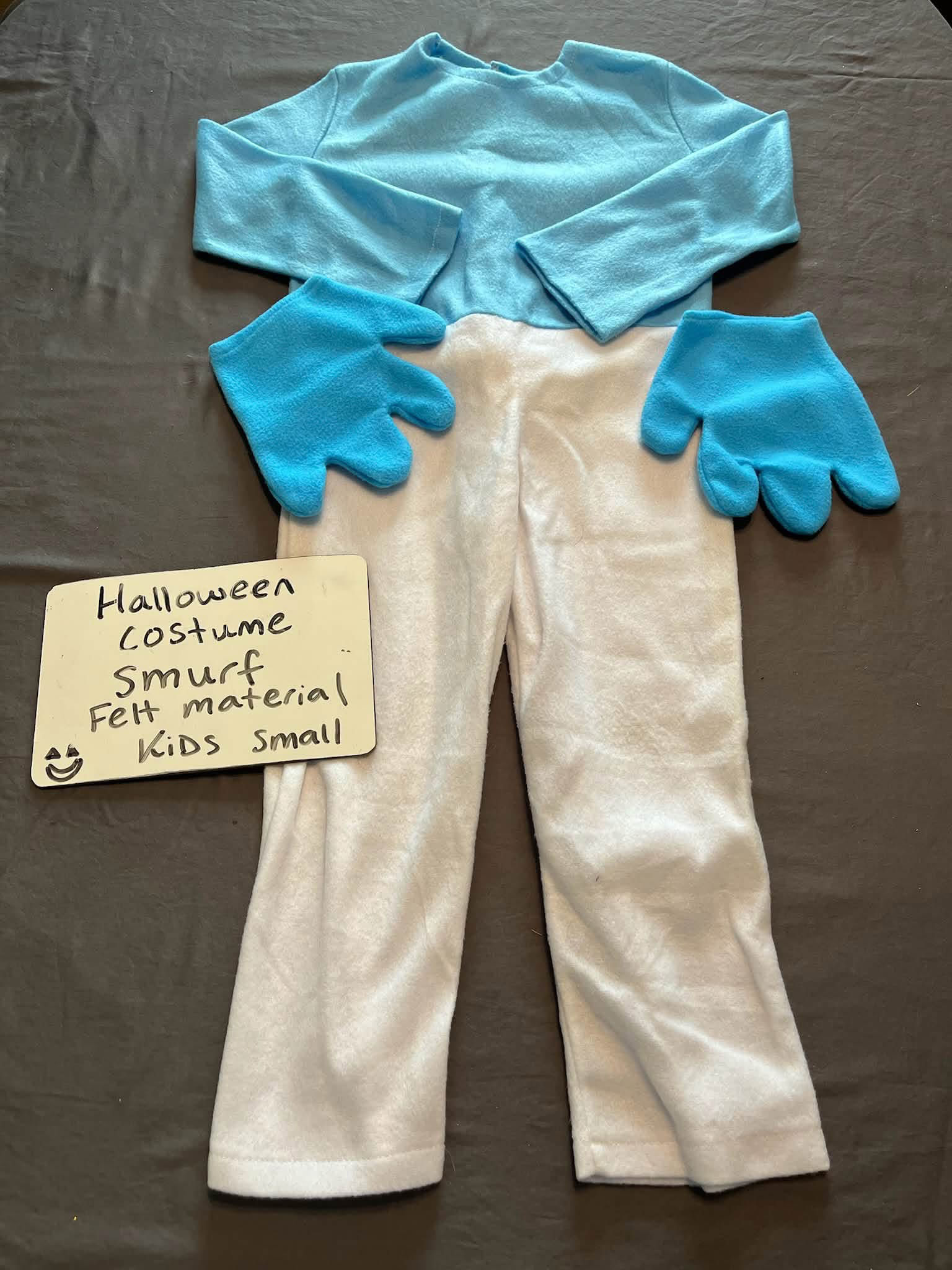 Kids- Smurf- Size: S