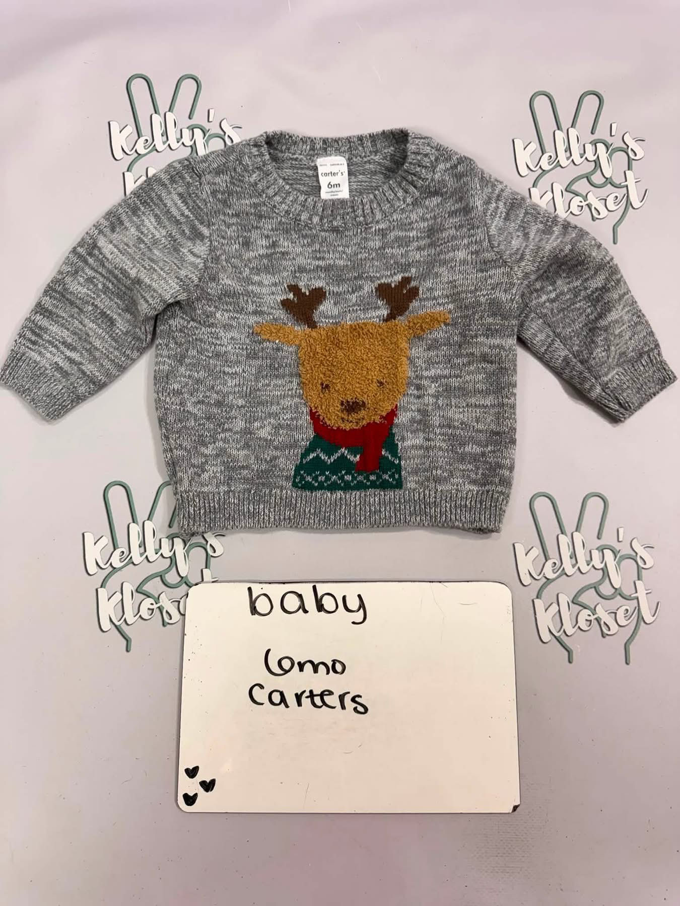 Baby- Carters- Size: 6 Months