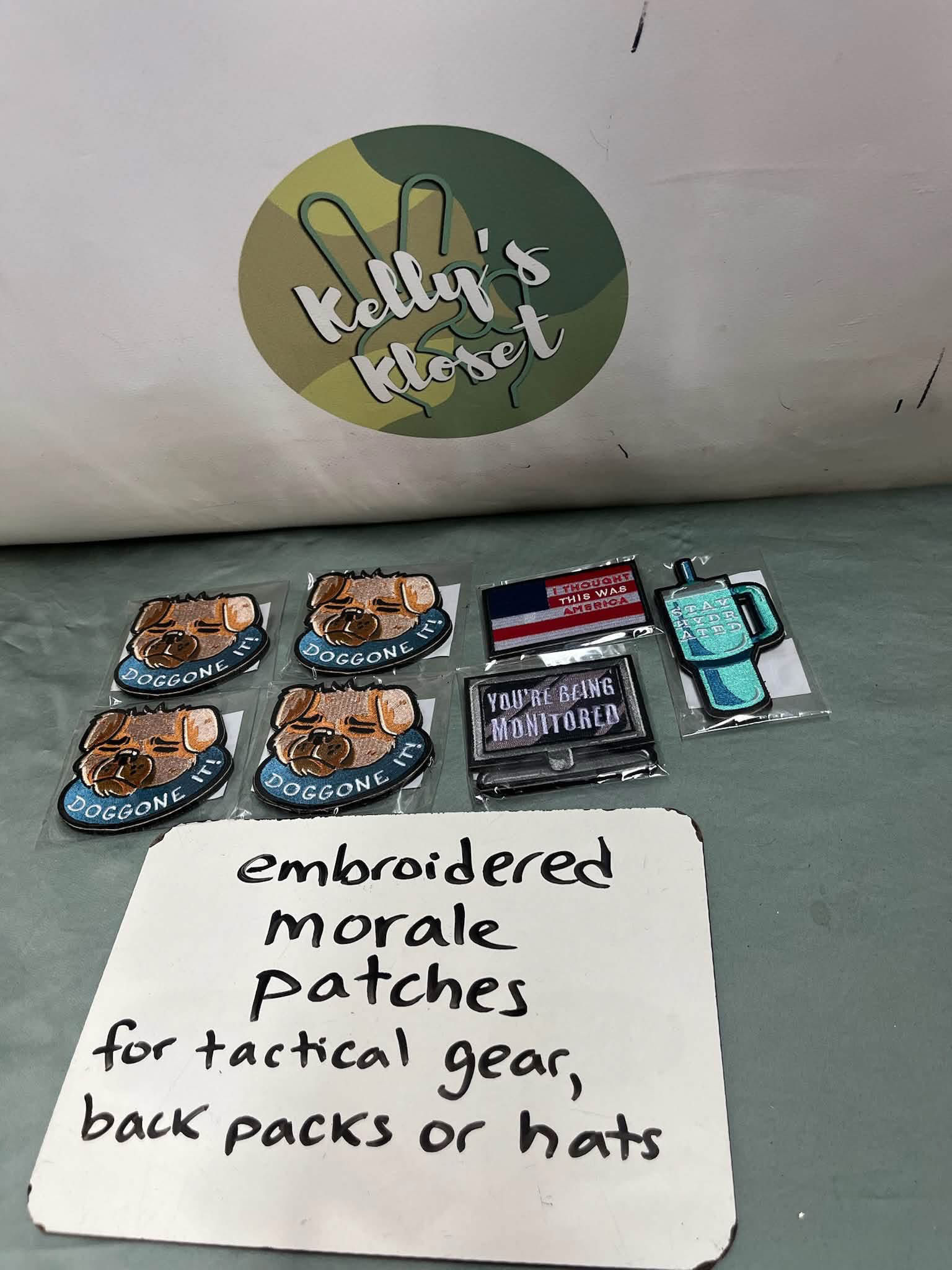 Embroidered Morale Patches 