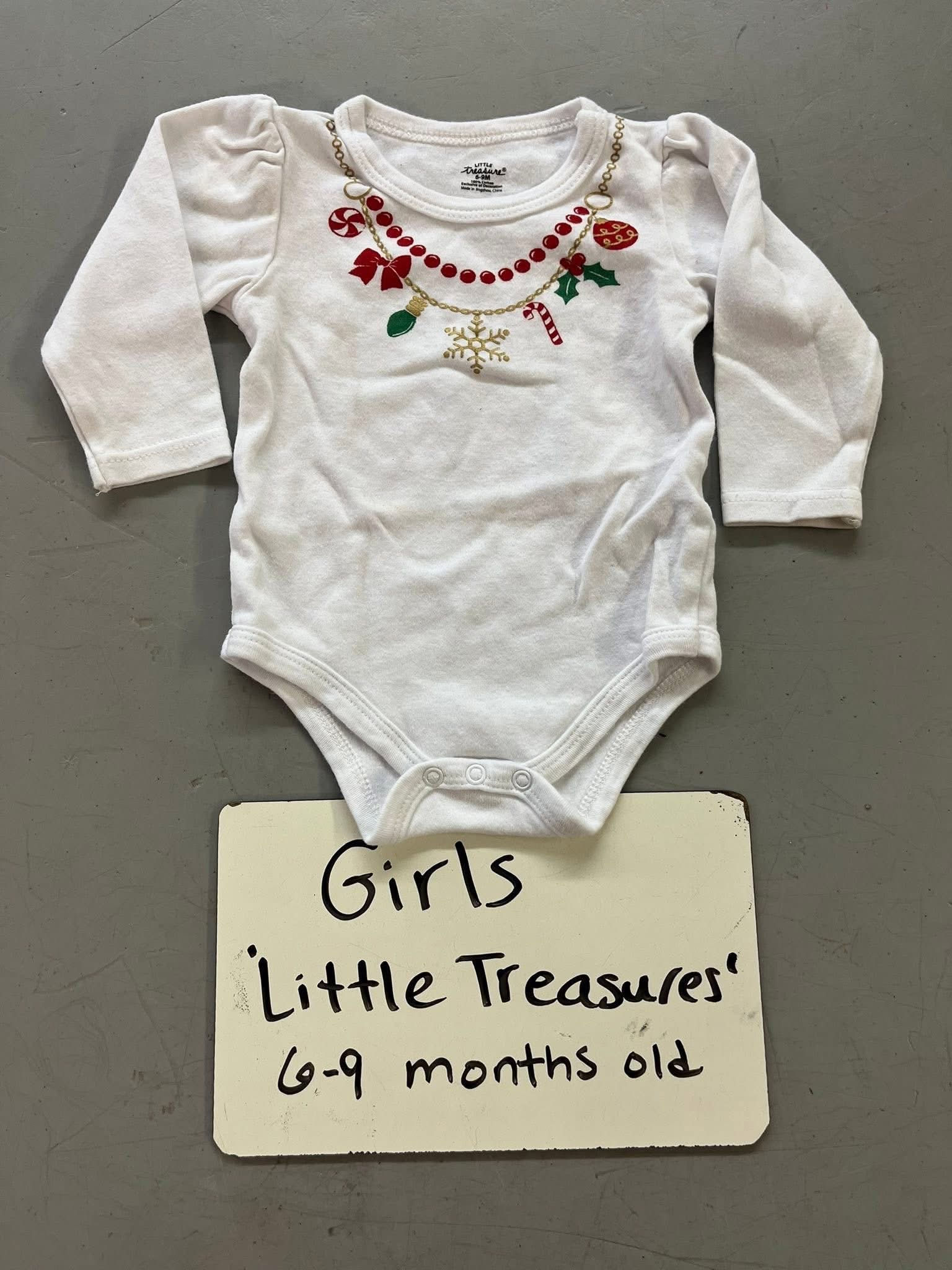 Size 6/9 Months Little Treasures 