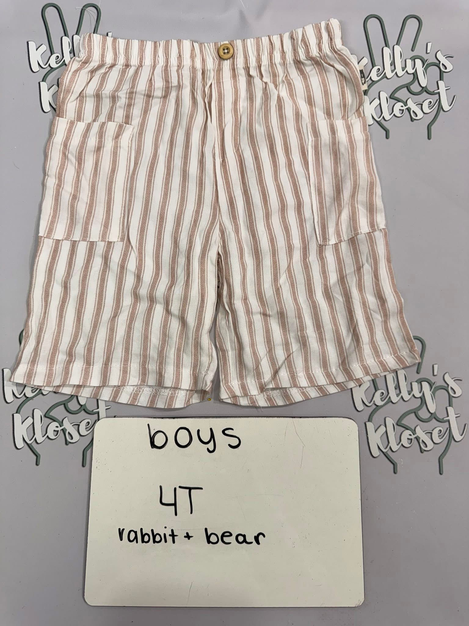 Rabbit + Bear-Size: 4T