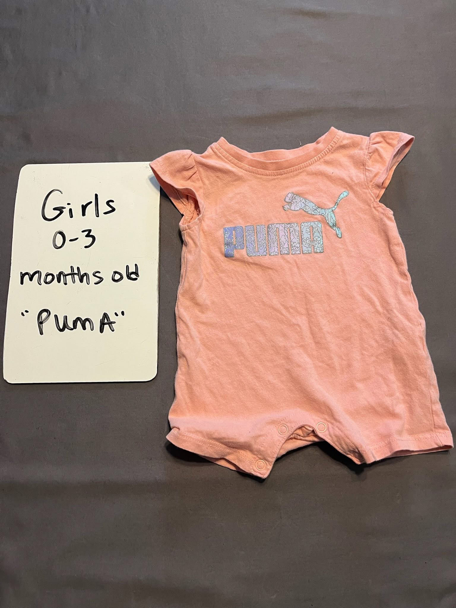 Puma-Size: 0-3 Months