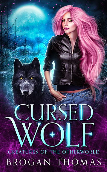Cursed Wolf Book Cover