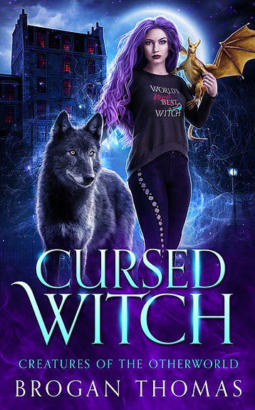 Cursed Witch Book Cover