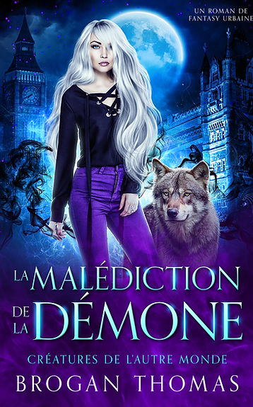 Couverture du livre LA MALÉDICTION DE LA DÉMONE