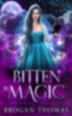 Bitten by Magic by Brogan Thomas – a standalone urban fantasy novel featuring a magical ho