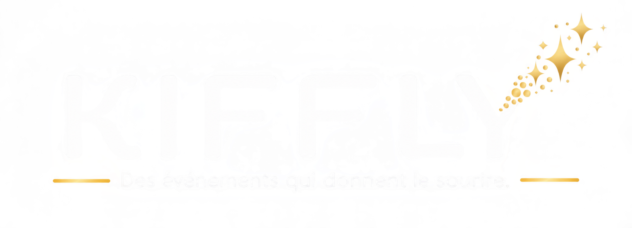Logo Kiffly – des événements qui donnent le sourire