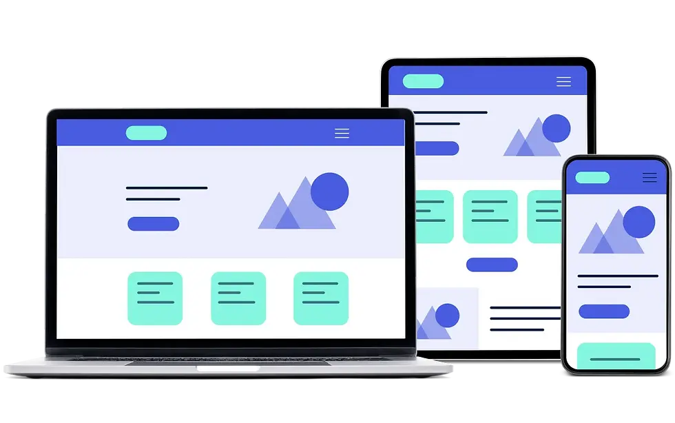 responsive telephone tablette et ordinateur