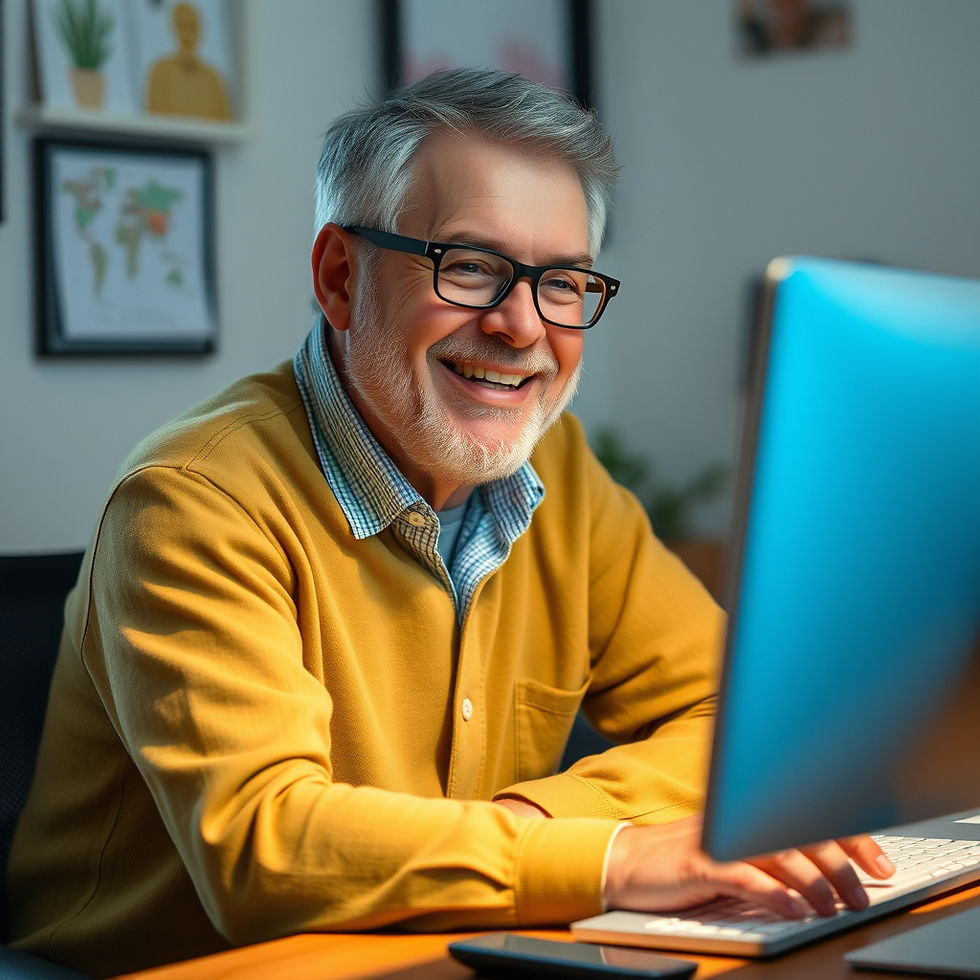 Aide informatique senior à domicile à Pérols