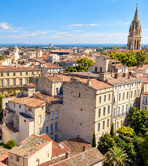 centre de ville de Montpellier