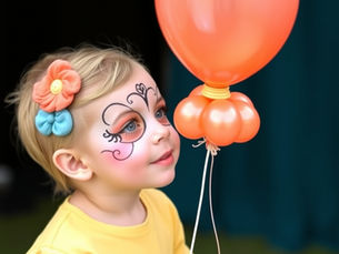 Maquillage et sculpture de ballons dans l'hérault