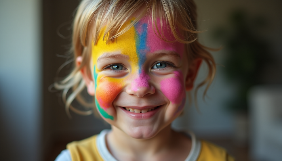 Ateliers de maquillage artistique pour enfants à Pérols