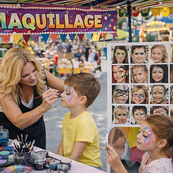 maquillage-enfant festivité