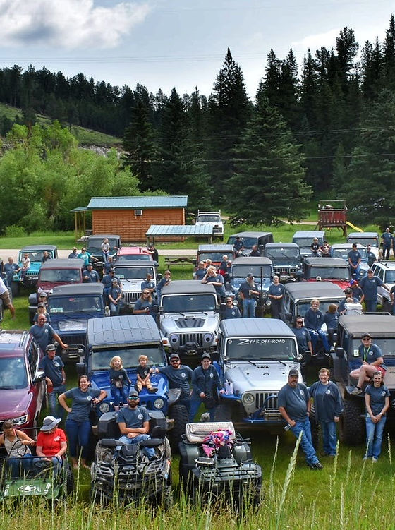 Annual JPW Impact Jeep Run