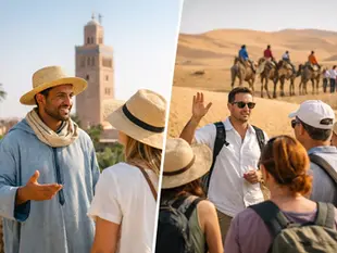 Private Guide or Group Tour for Morocco?