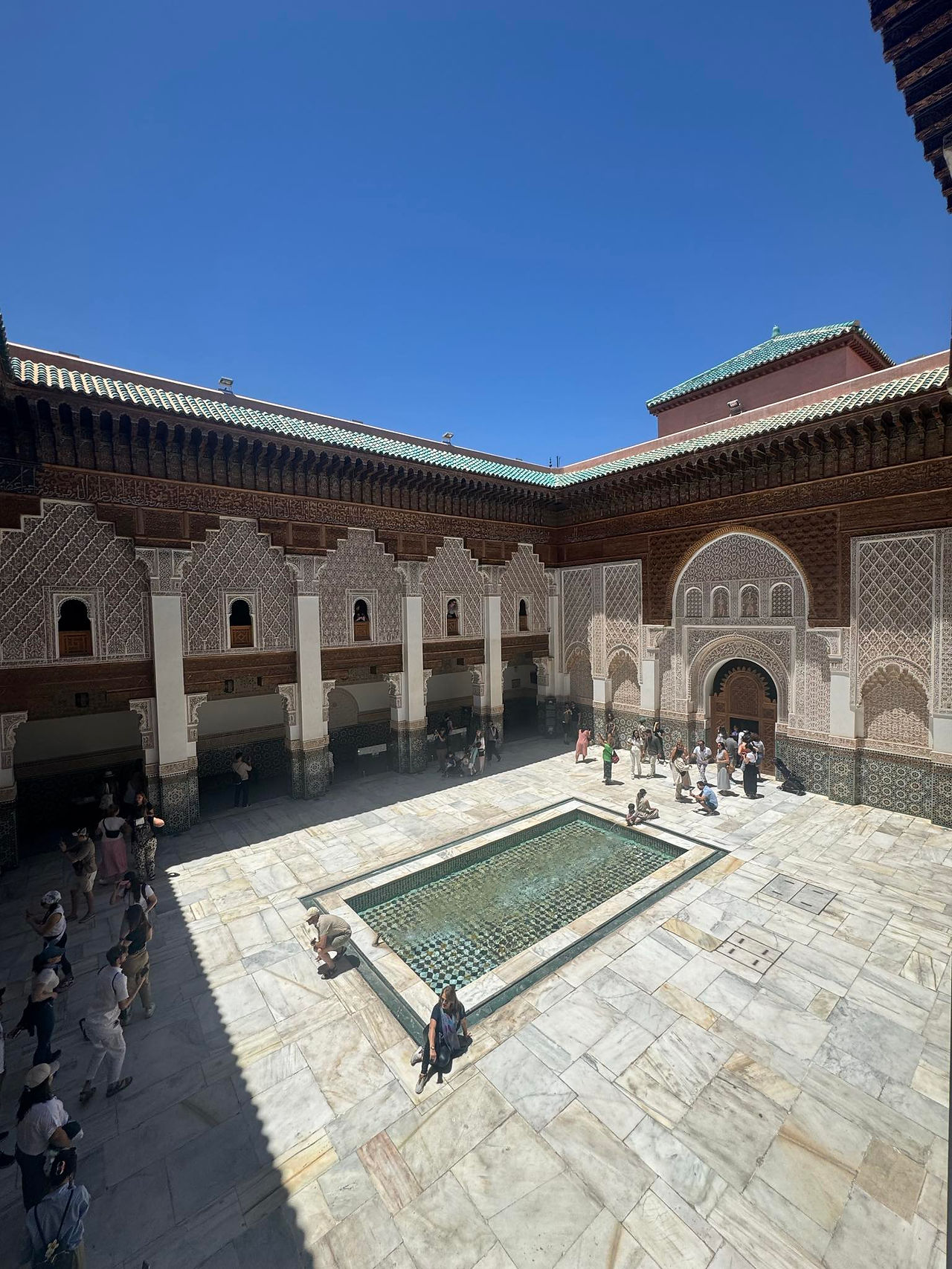 El Madrassa Ben Youssef in Marrakech - Nomadik Morocco
