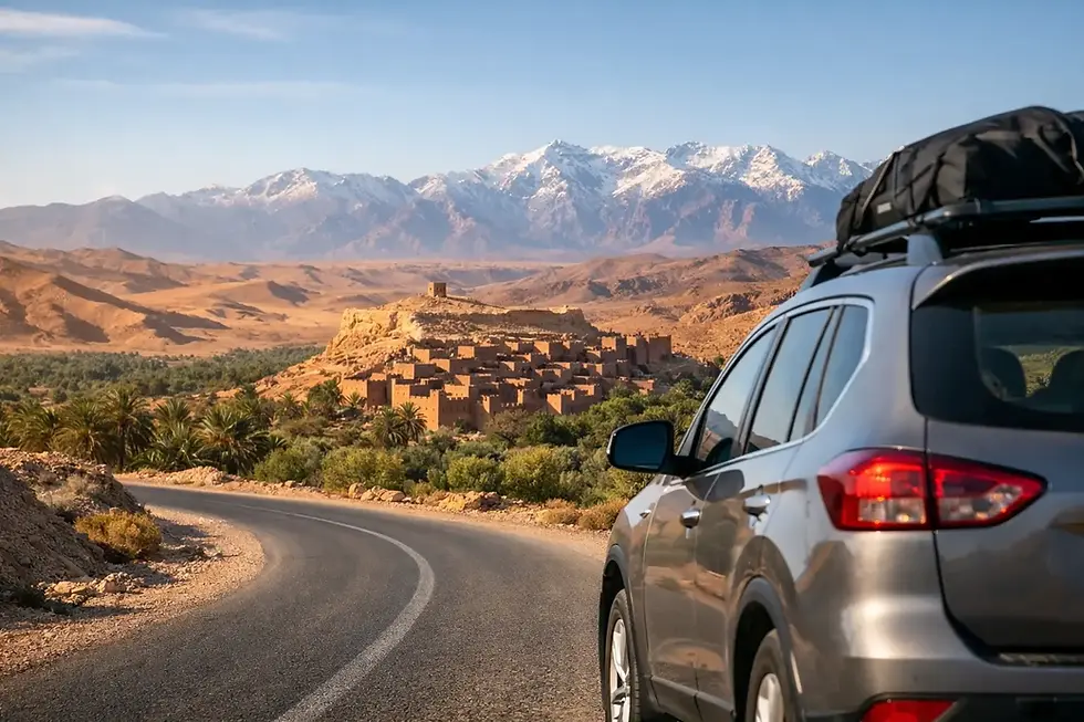 Morocco Road Trip Guide for a Smooth Scenic Route