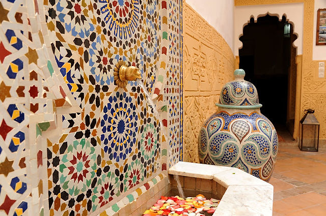 Terrasse of the Riad Shaden