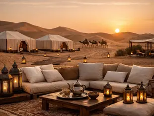 A Luxury Desert Camp Review for Morocco Travelers