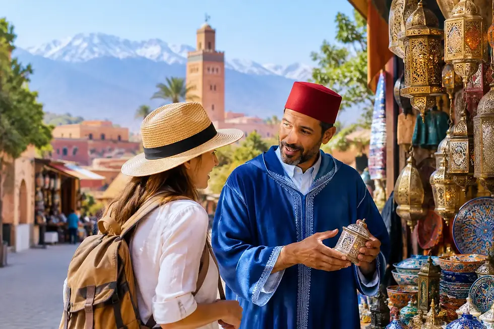 Morocco Tourist Traps and How to Avoid Them