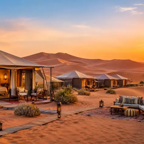 Best Luxury Desert Camps Morocco for Your Trip