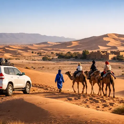 Best Sahara Desert Tours From Marrakech