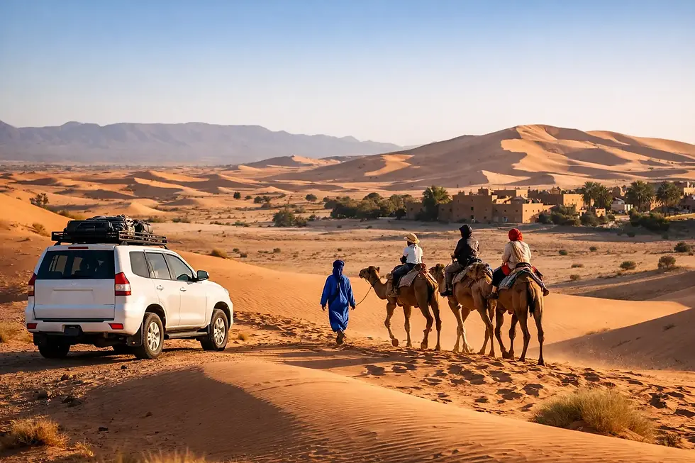 Best Sahara Desert Tours From Marrakech