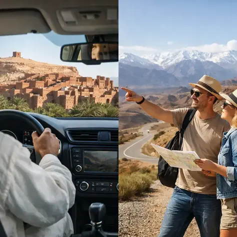 Driver Versus Rental: Best Way to See Morocco?