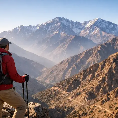 How Long Does It Take to Climb the Atlas Mountains?