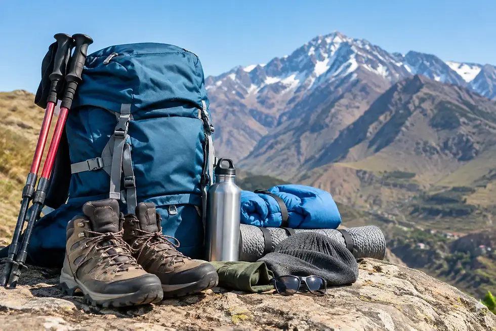 Toubkal Trekking Gear Review for Smart Packing