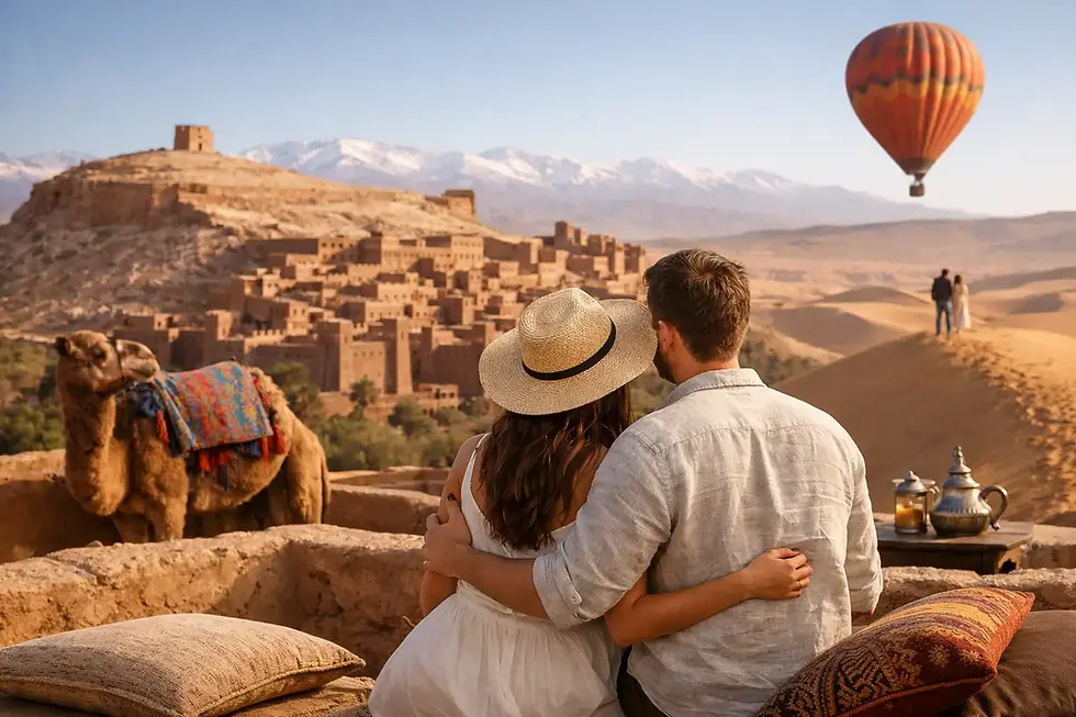 10 Best Morocco Tours for Couples